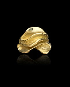Vibrazioni bronzo giallo