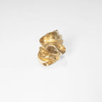 Onde bronzo giallo