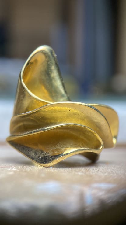 Incanto bronzo giallo