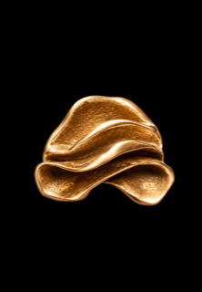 Vibrazioni bronzo giallo